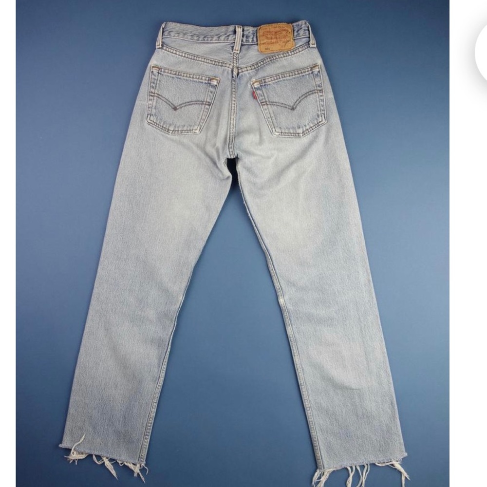 Vintage Levi’s 501 Button Fly Jeans